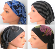 new pre tied tichels